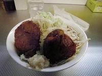 「ラーメン（小）」@ラーメン北郎の写真