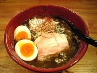 「黒味噌ラーメン」@黒味噌らーめん 初代けいすけ 品川店の写真