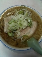 「老麺」@安福亭 柏町本店の写真