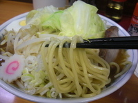 「温野菜中華そば950円」@東池袋大勝軒 弁天店の写真