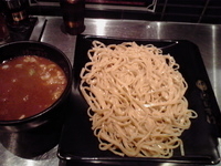 「つけめん渡り蟹の滴 850円」@四代目 けいすけの写真