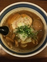 「味玉つけ麺（エビ）」@麺屋あらき 竈の番人外伝の写真