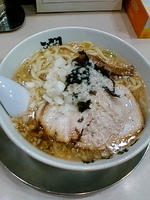 「中華そば【730円】 中油」@らーめん潤 蒲田店の写真