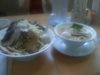 「特ぼたんらーめん」@麺処 ぼたん 栃木店の写真