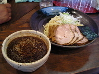 「ちゃーしゅーつけめん（￥950）」@麺屋たつみ 喜心 秩父店の写真