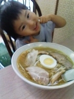 「チャーシューメン（味噌）750円」@ばあちゃんらーめん七番の写真