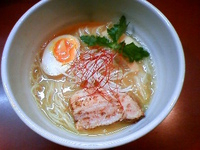 「ぱいたん しおらーめん」@日心月歩の写真