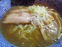 「中華そば￥600」@麺屋なるきす 府中店の写真