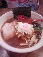 「豚骨魚介そば」@基玄の写真