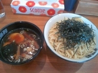 「のりタマゴつけそば」@つけめん鷹の写真