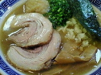 「鶏ラーメン 700円」@山勝軒の写真