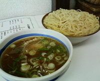 「つけめん（中）+味玉」@大勝軒 久喜店の写真