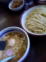 「味玉もりそば」@東池袋大勝軒 ROZEOの写真