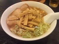 「メンマラーメン610円」@喜多方ラーメン 坂内 金沢文庫店の写真