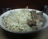 「ドカ盛りラーメン」@ラーメン二郎 高田馬場店の写真