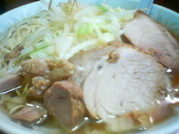 「小ラーメン（￥700）」@ラーメン二郎 上野毛店の写真