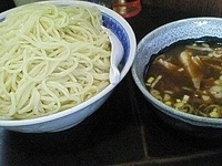 「つけ麺（800円）・中盛（100円）」@中華そば べんてんの写真