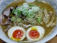 「味玉みそ（950円）」@純連 東京店の写真