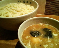 「味玉つけ麺 大盛」@麺屋吉左右の写真