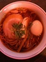 「2号味玉ラーメン」@ラァメン家 69’N’ ROLL ONEの写真