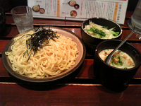 「豆乳つけ麺（特盛3玉）」@麺屋 空海 北千住店の写真