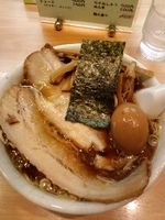 「橙そば大盛り」@中華そば 橙屋の写真