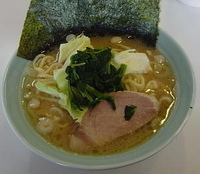 「ラーメン並」@横浜ラーメン庄家の写真