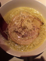 「塩ラーメンnaminori￥780」@Bee Hiveの写真