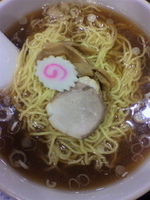 「中華ソバ￥500」@赤坂味一の写真