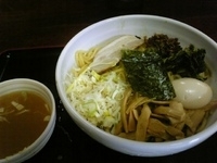 「油そば（塩）」@喜奴屋の写真