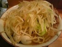 「小ラーメン（ノーコール）」@ラーメン二郎 八王子野猿街道店2の写真