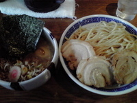 「特製つけそば 大盛り 1050円」@本家大黒屋本舗 平井店の写真