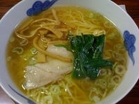 「ラーメン（￥500）」@八仙の写真