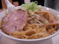 「味噌らーめん(中盛り)」@なにわ男麺 大五郎の写真