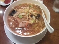 「味噌タンメン720円」@一品香 港南台バーズ店の写真