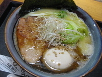 「鳥そば￥700」@カフェバールナ 麺の部の写真