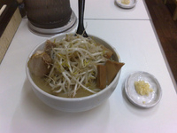 「味噌ラーメン（カタメ）」@味噌麺処 花道庵の写真