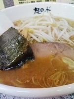 「Aセット(味噌)840円」@麺ロード 平和島店の写真