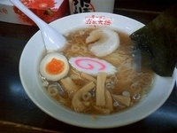 「正油らーめん 609円」@ラーメンガキ大将 塩山店の写真