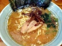 「ラーメン（600円）」@横浜家 金港町店の写真