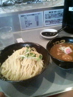 「つけめん大盛」@つけめん102 大宮店の写真