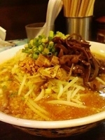 「味噌ラーメン（麺1.5倍）680円」@多麺多の写真