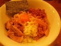 「塩油そば」@塩そば 真吾の写真