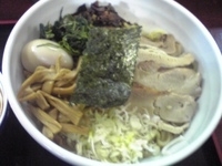 「油そば（塩・並盛り）+チャーシュー増し」@喜奴屋の写真