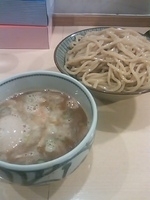 「つけ麺（大盛）+味玉」@つけ麺 翼の写真