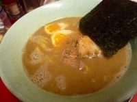 「豚一ラーメン（700円）」@久留米らーめん 豚一の写真