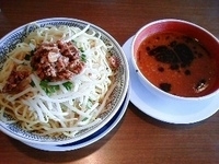 「味噌つけ麺」@二代目丸源 春日井市民病院前店の写真