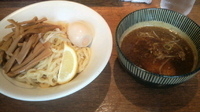 「つけ麺+味玉+メンマ」@麺屋いわ田の写真