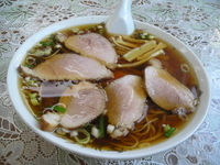 「チャーシューメン+大盛（￥700+50）」@きんそばの写真