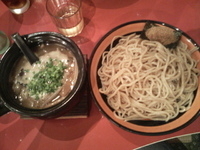 「つけ麺+大盛り」@麺屋 つるり 茨城総本店の写真